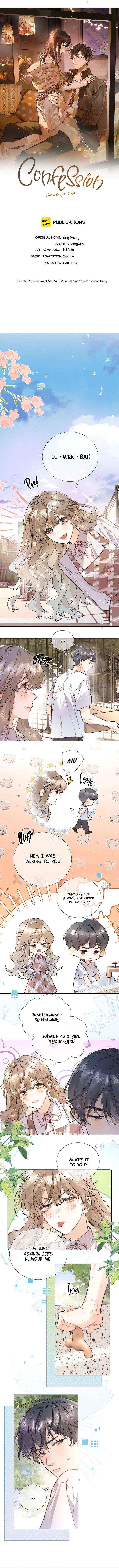Read Confession chapter 62.1 image 1 on Lezhin