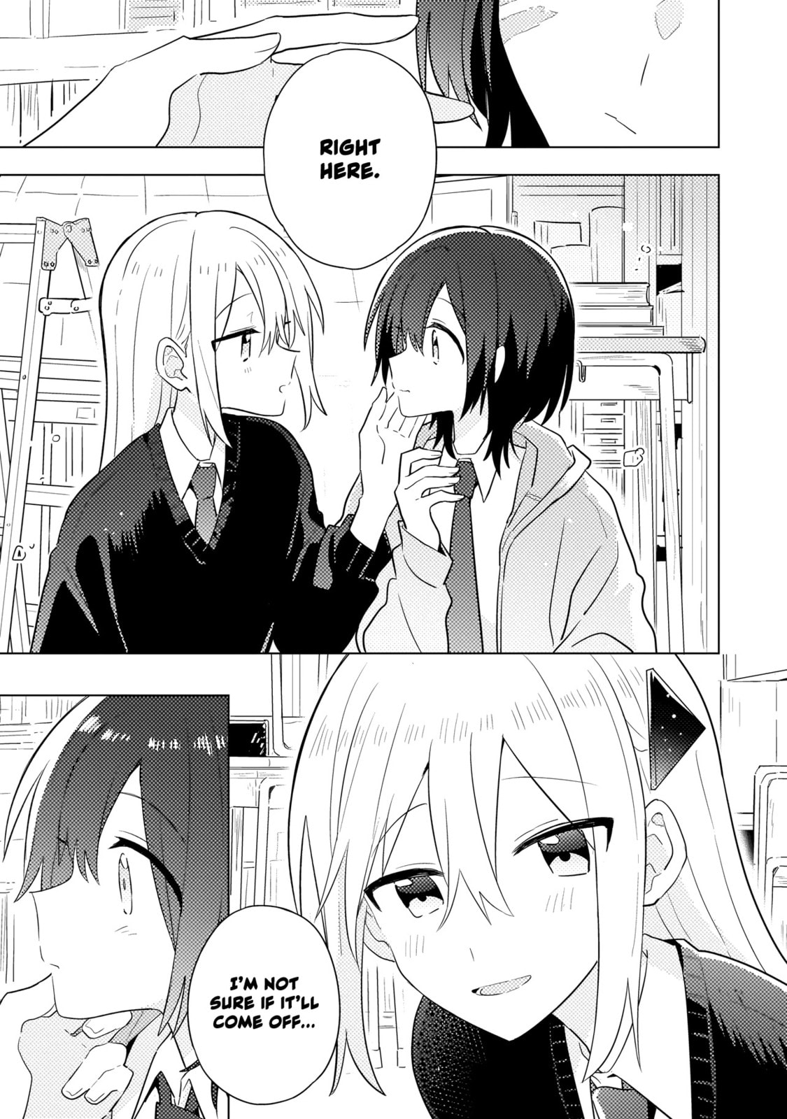 Read Confessions for a Moron chapter 10.2 image 1 on Lezhin