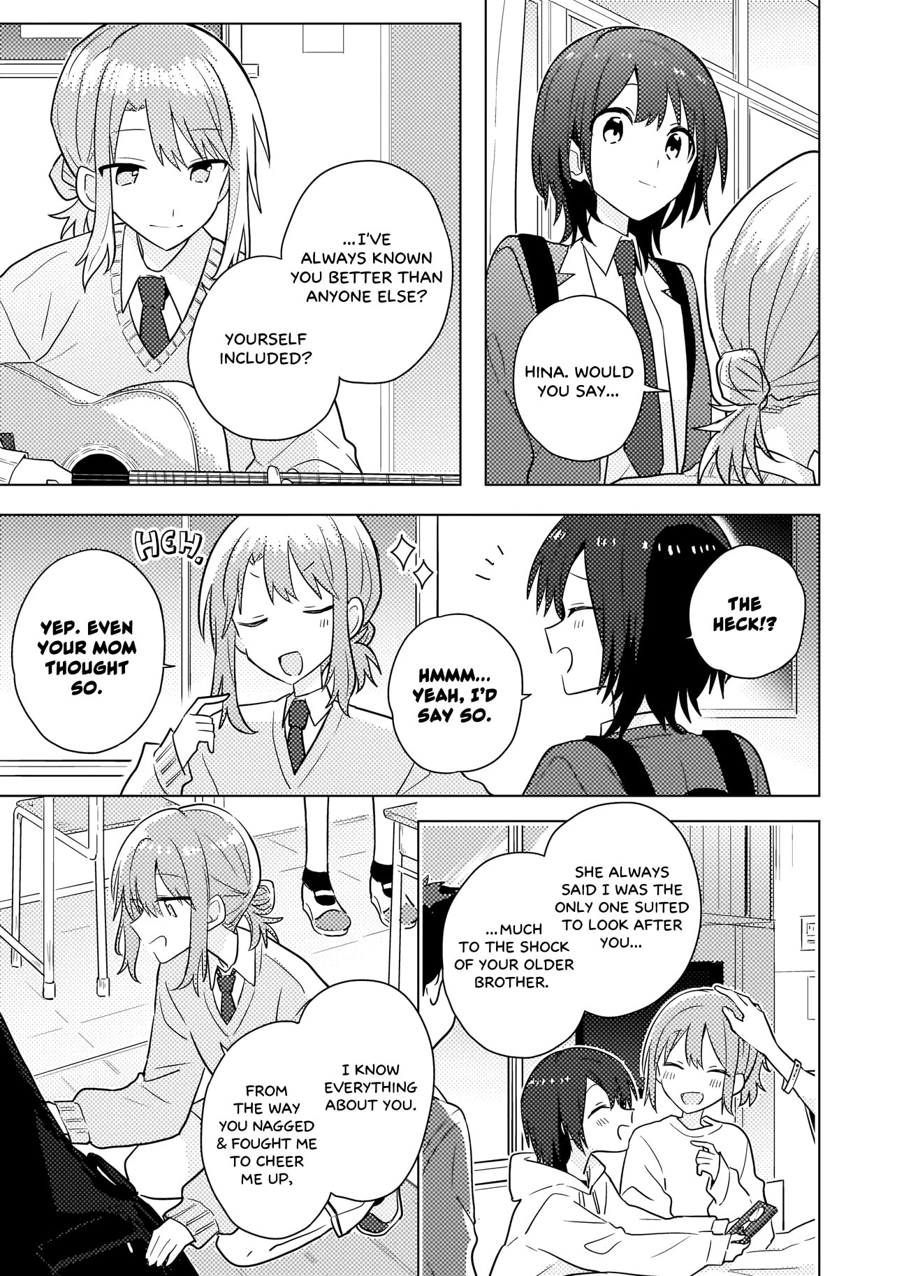 Read Confessions for a Moron chapter 11.2 image 5 on Lezhin