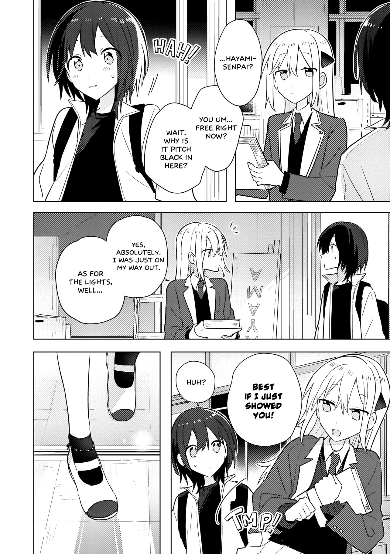 Read Confessions for a Moron chapter 12.1 image 1 on Lezhin