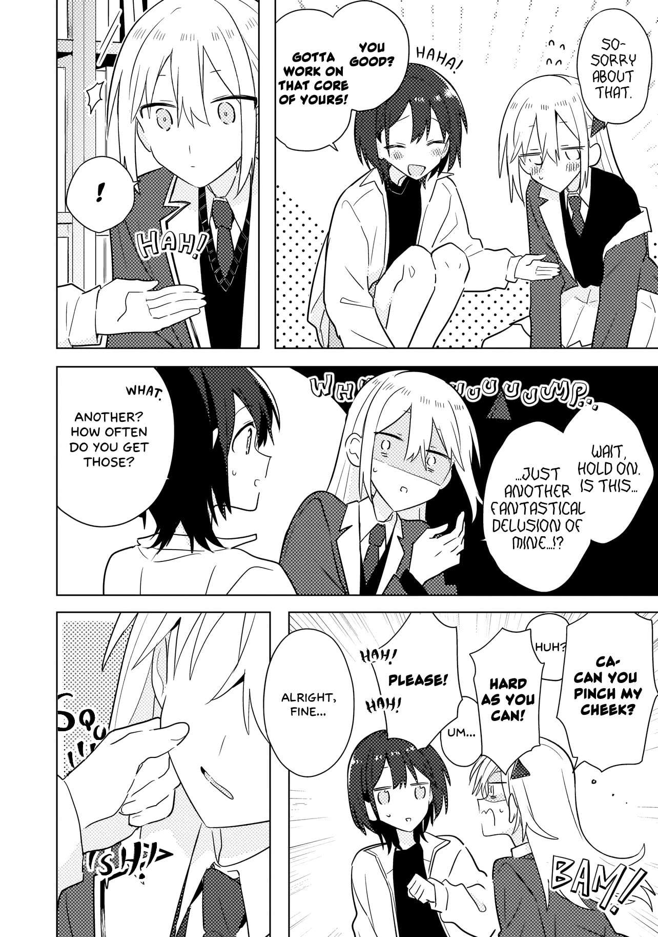 Read Confessions for a Moron chapter 12.1 image 11 on Lezhin