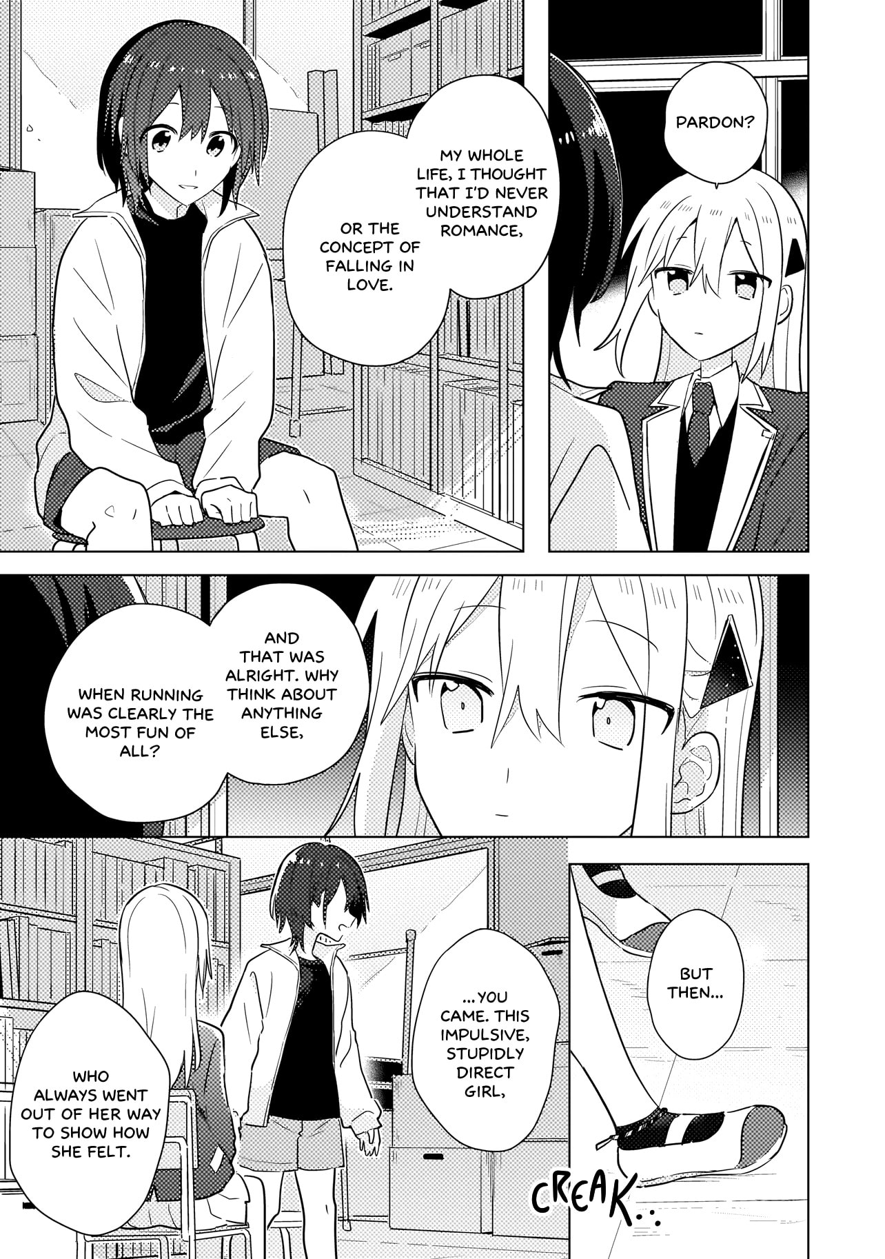 Read Confessions for a Moron chapter 12.1 image 4 on Lezhin
