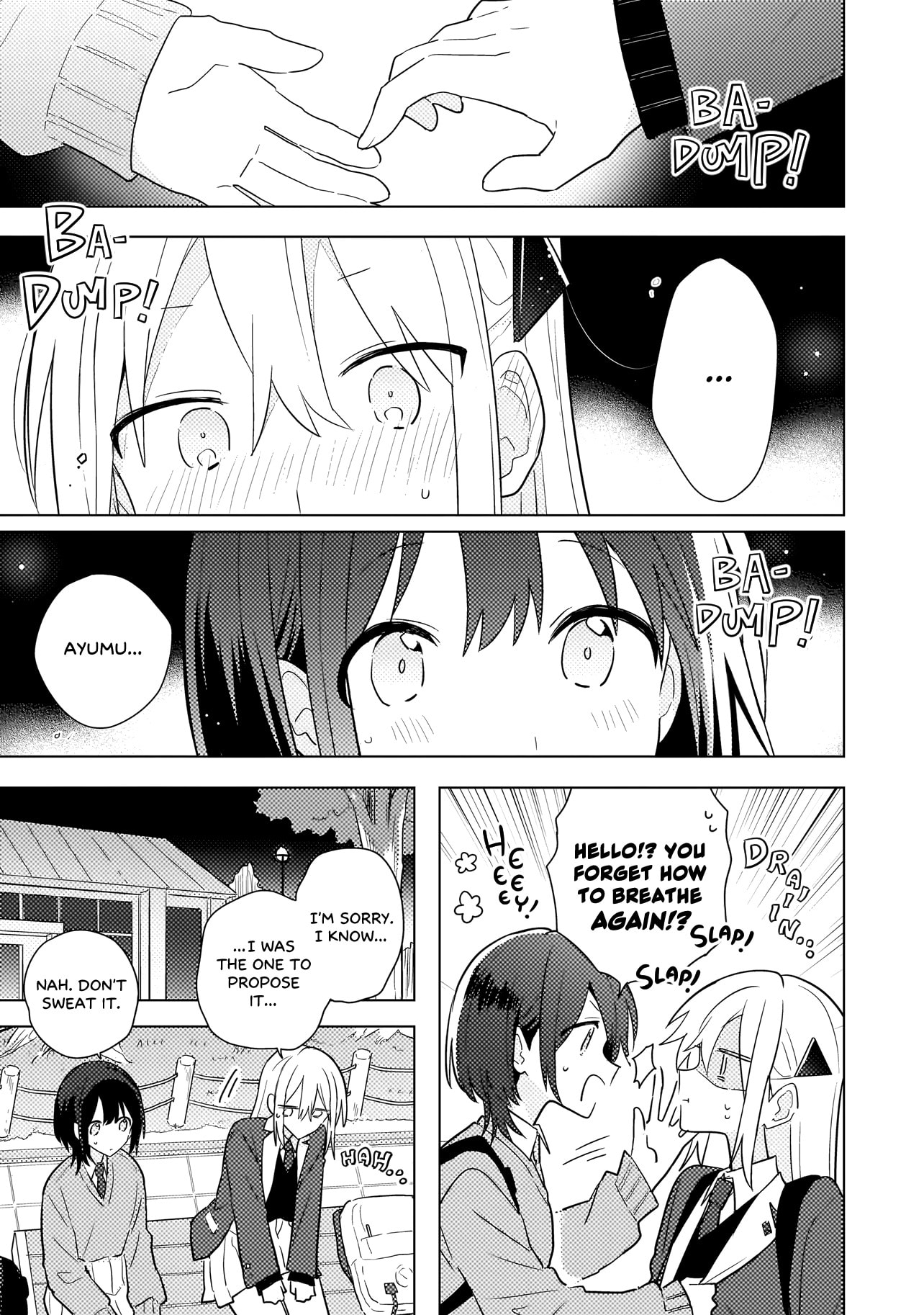 Read Confessions for a Moron chapter 12.2 image 7 on Lezhin