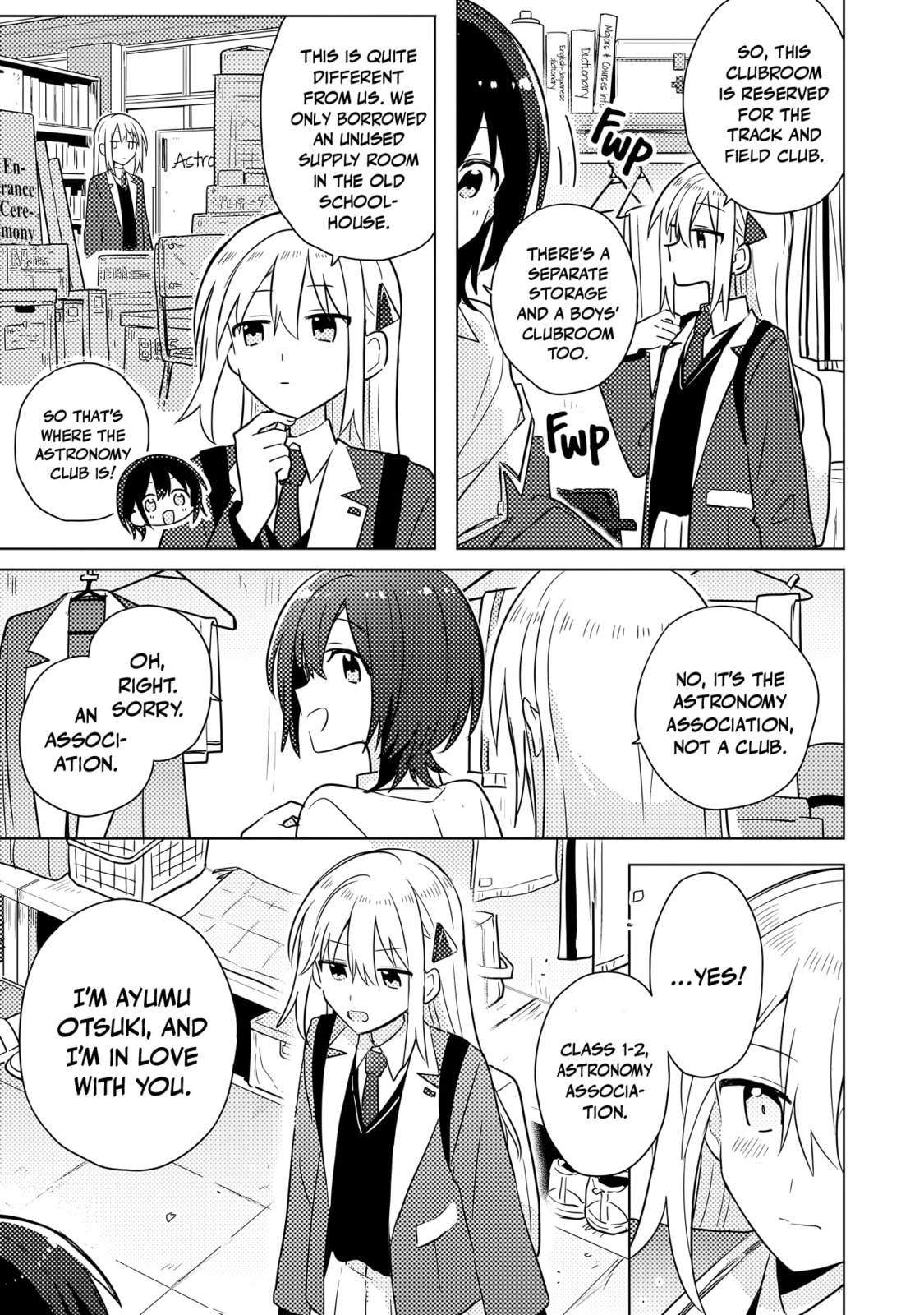 Read Confessions for a Moron chapter 2.1 image 5 on Lezhin
