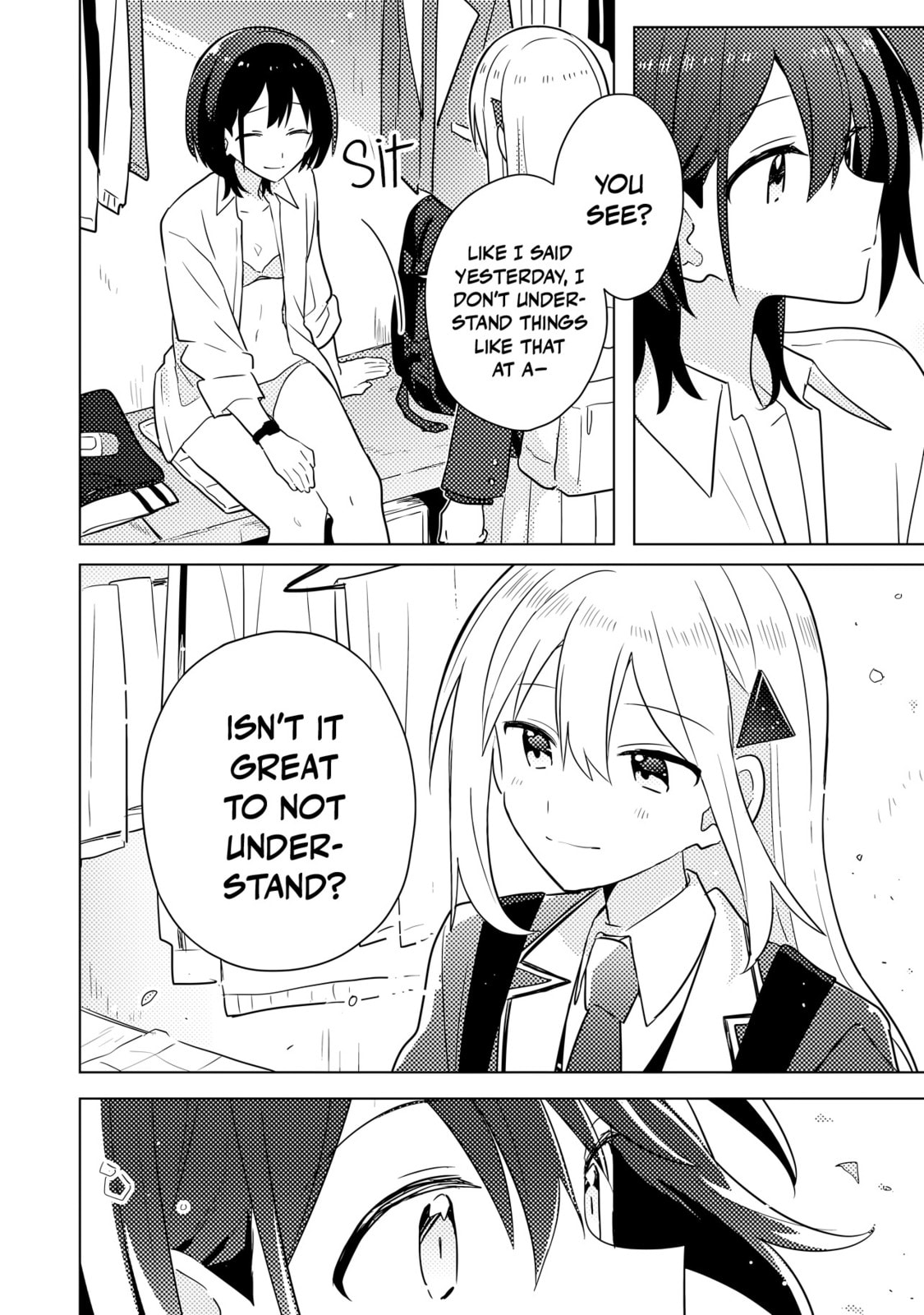 Read Confessions for a Moron chapter 2.1 image 6 on Lezhin
