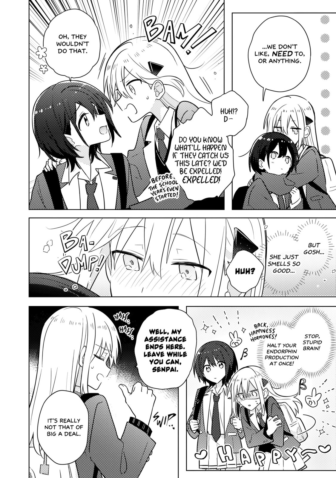 Read Confessions for a Moron chapter 2.2 image 2 on Lezhin
