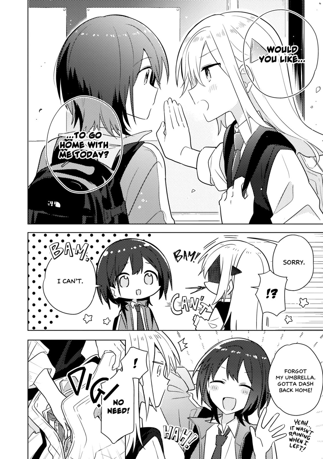 Read Confessions for a Moron chapter 3.2 image 3 on Lezhin