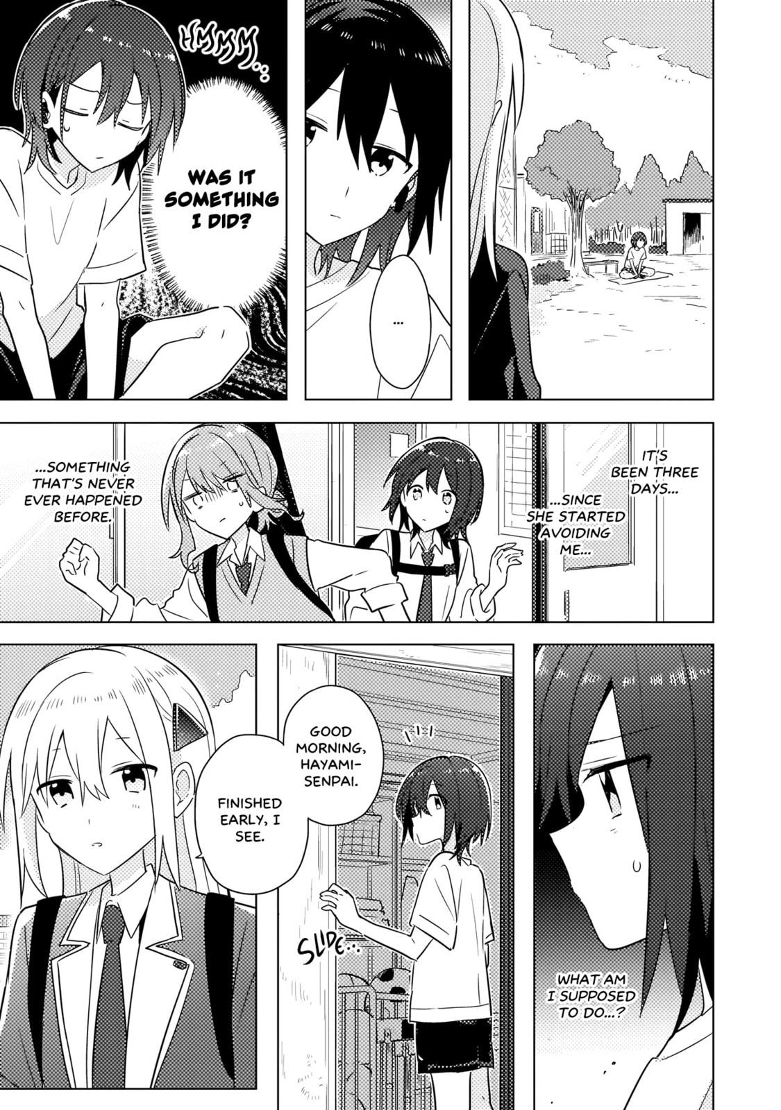 Read Confessions for a Moron chapter 4.1 image 12 on Lezhin