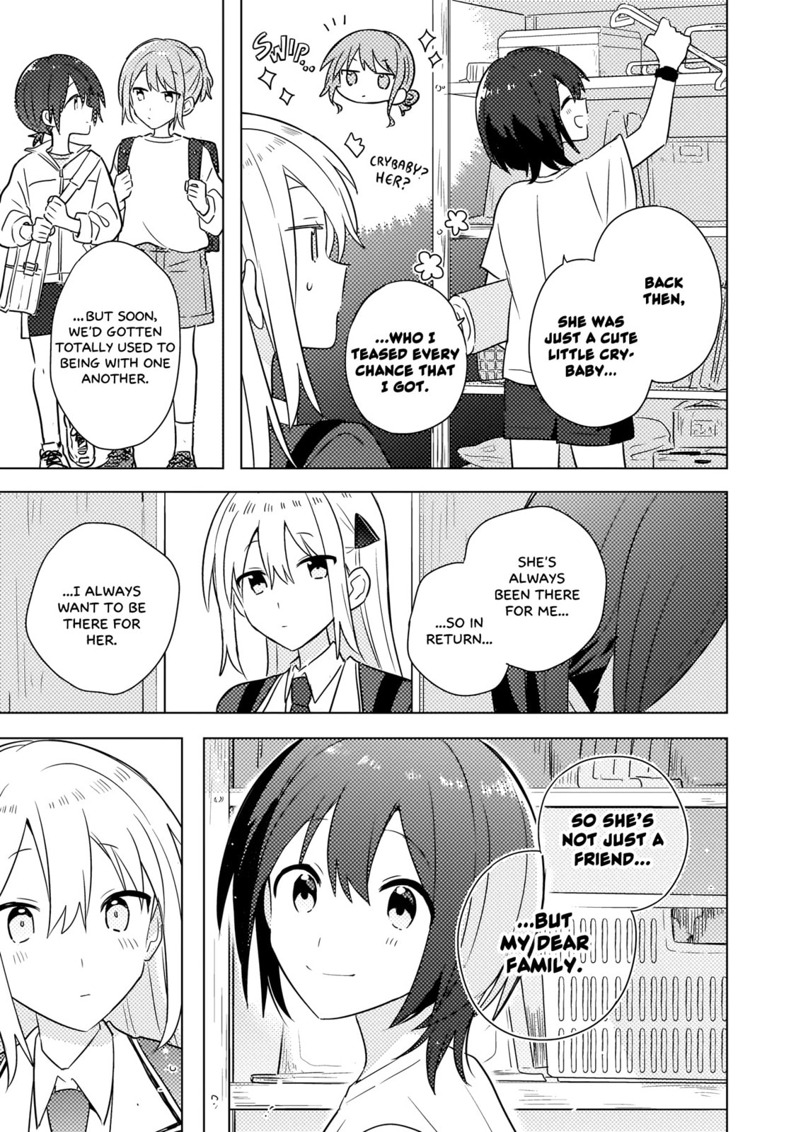 Read Confessions for a Moron chapter 4.1 image 14 on Lezhin