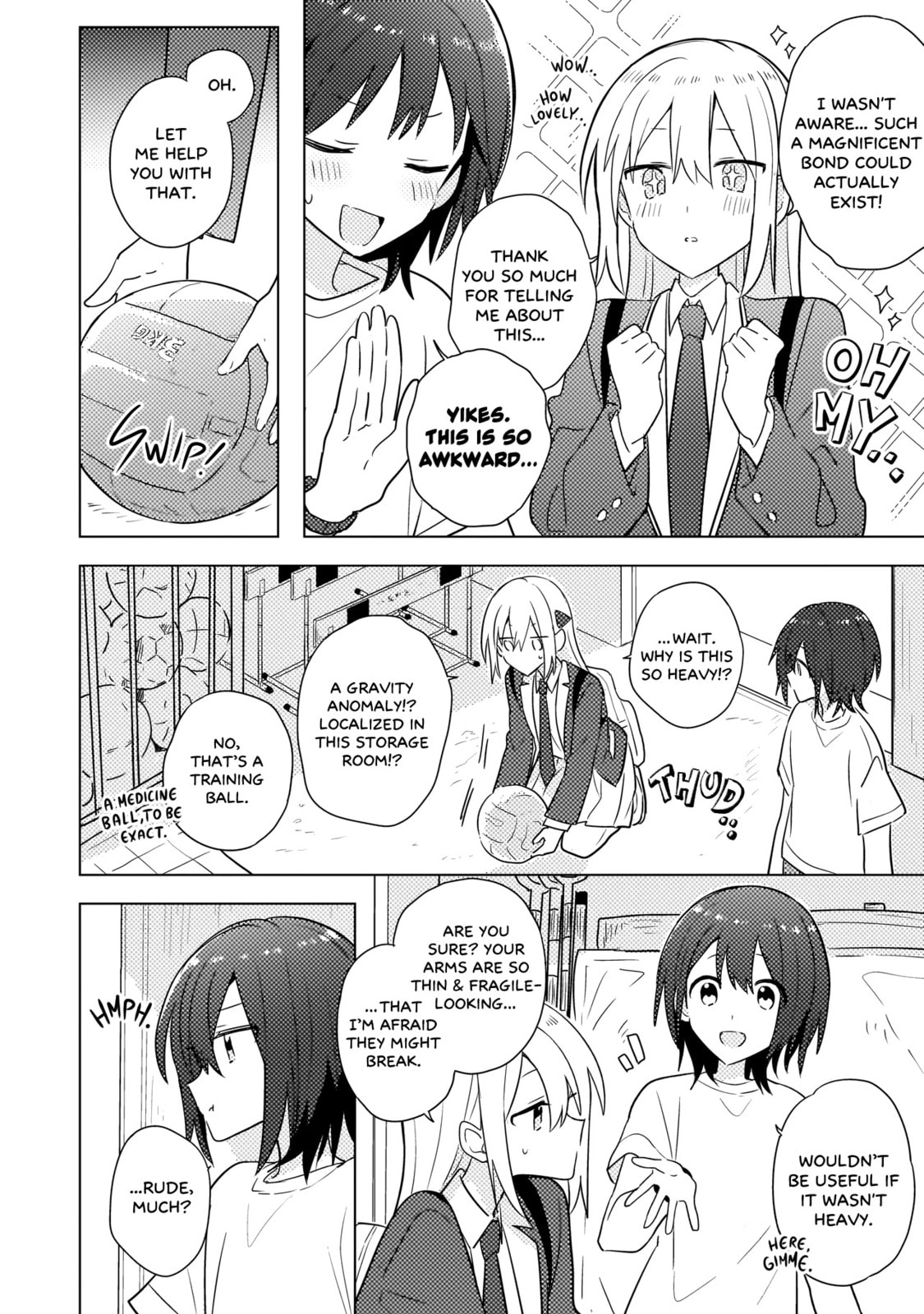 Read Confessions for a Moron chapter 4.1 image 15 on Lezhin