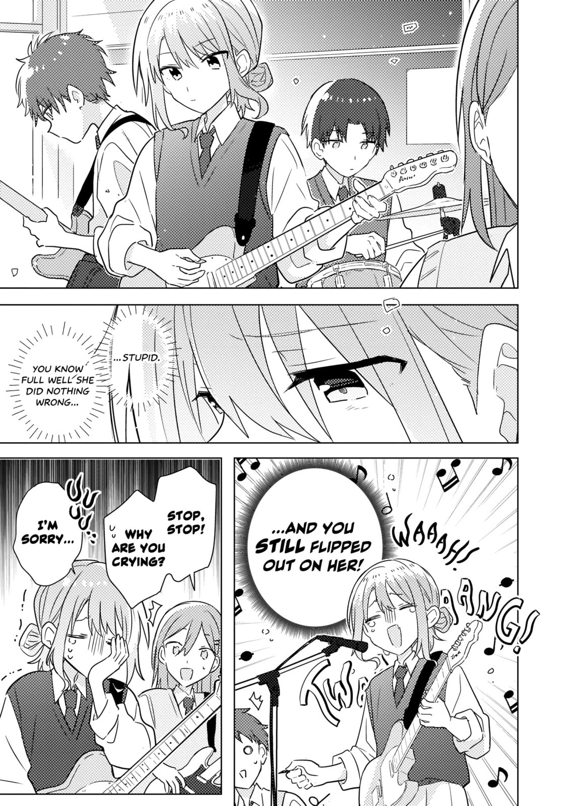 Read Confessions for a Moron chapter 4.1 image 8 on Lezhin