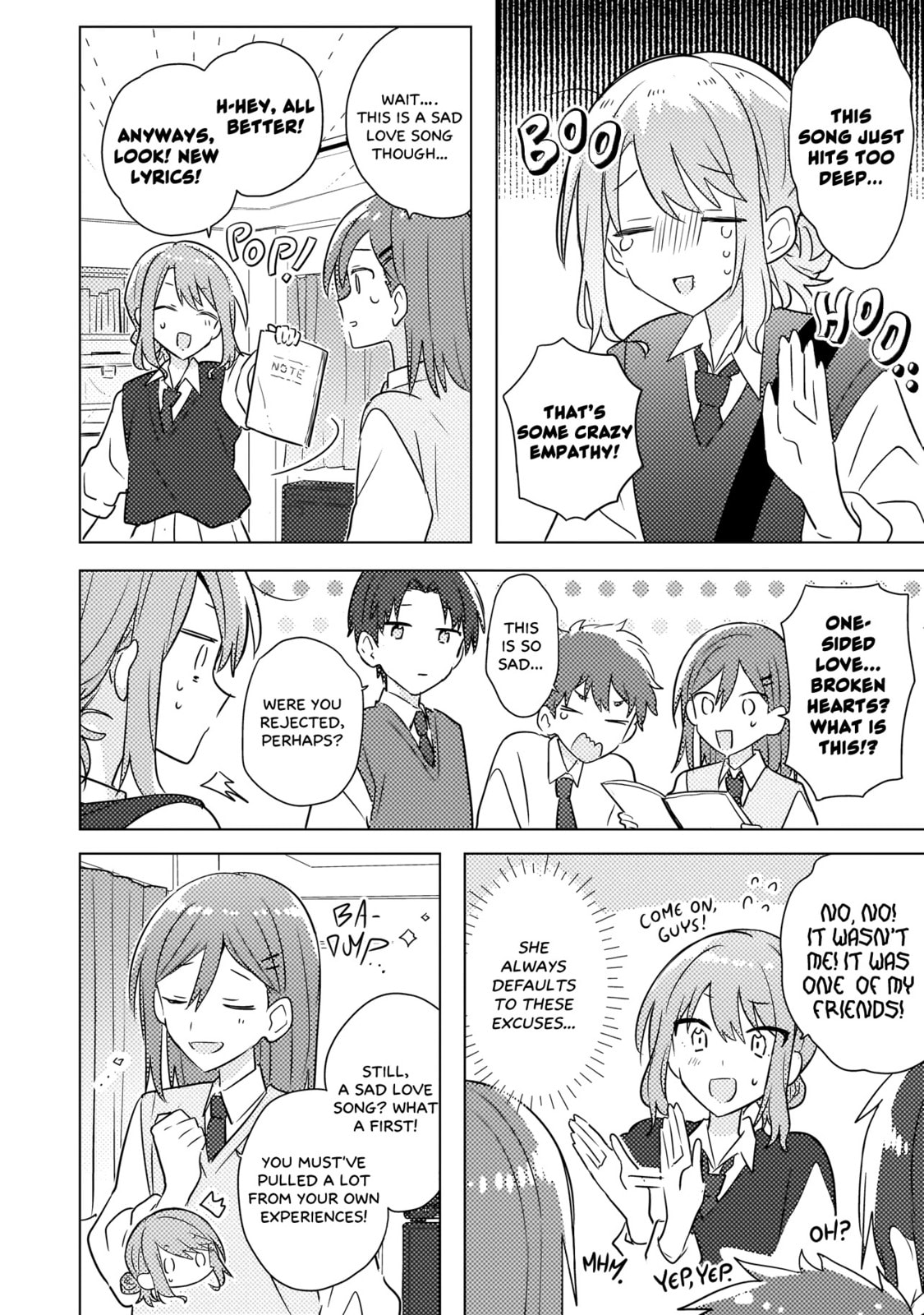 Read Confessions for a Moron chapter 4.1 image 9 on Lezhin