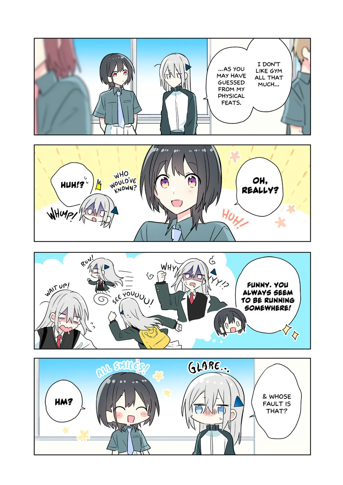 Read Confessions for a Moron chapter 5.1 image 1 on Lezhin