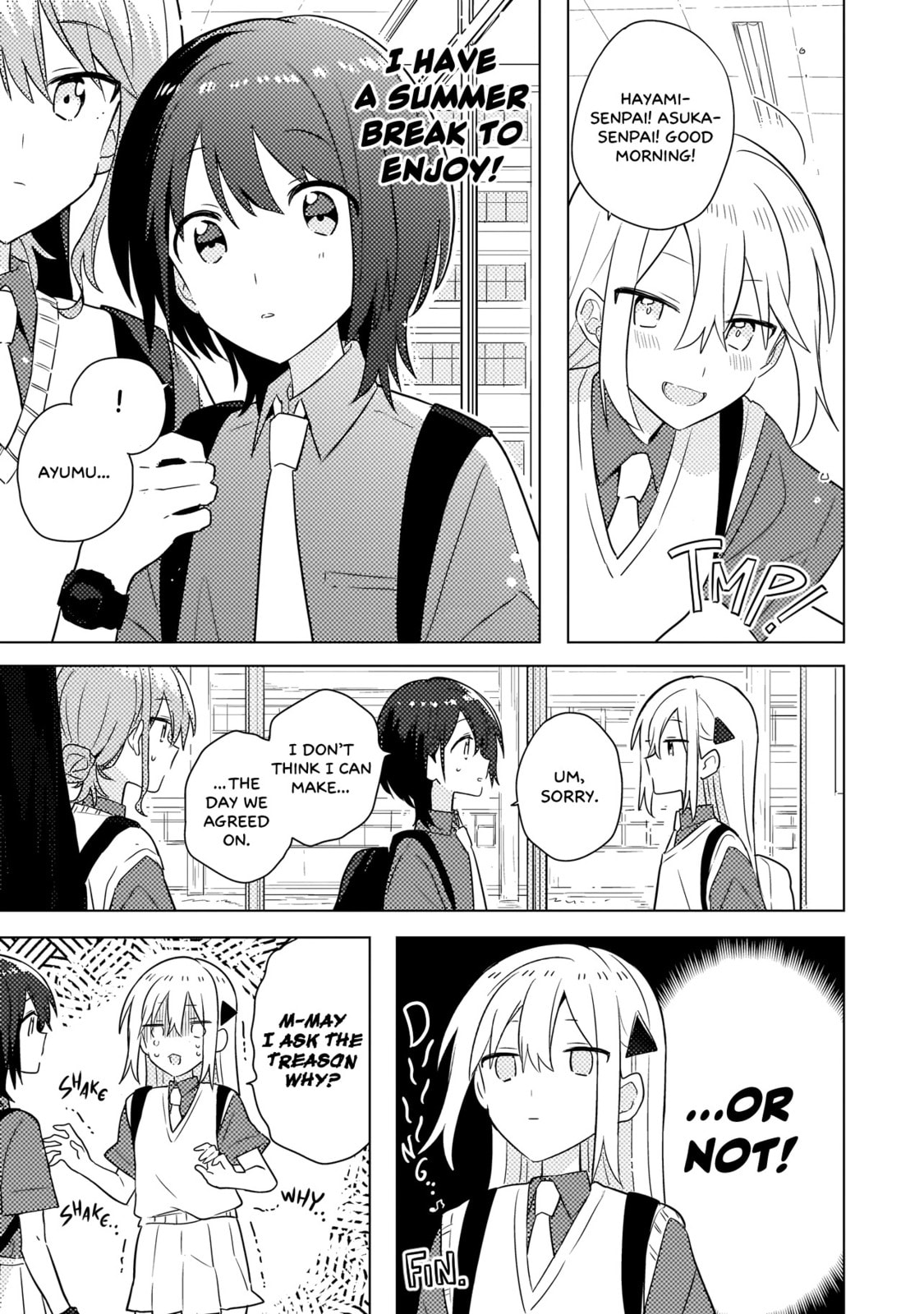 Read Confessions for a Moron chapter 6.1 image 5 on Lezhin