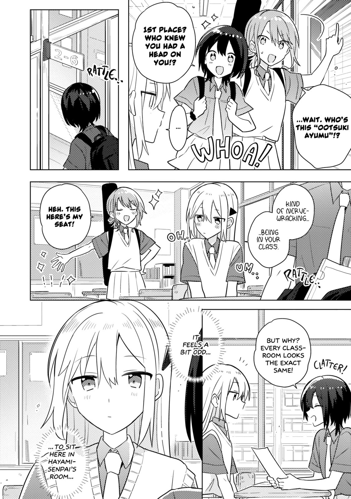 Read Confessions for a Moron chapter 6.1 image 8 on Lezhin