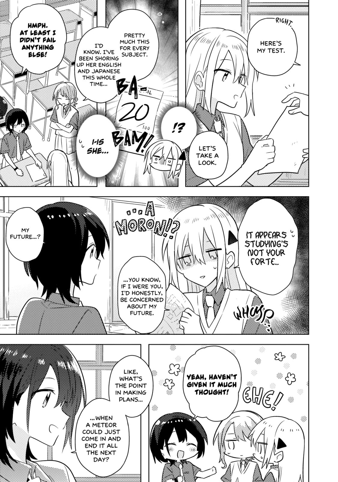 Read Confessions for a Moron chapter 6.1 image 9 on Lezhin