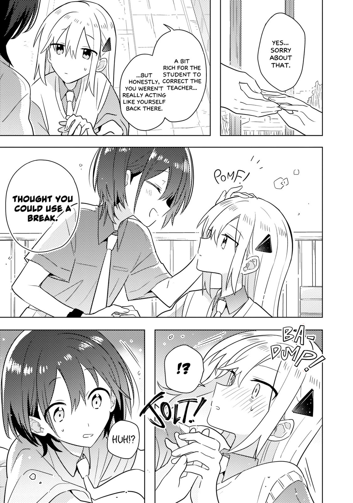 Read Confessions for a Moron chapter 6.2 image 7 on Lezhin