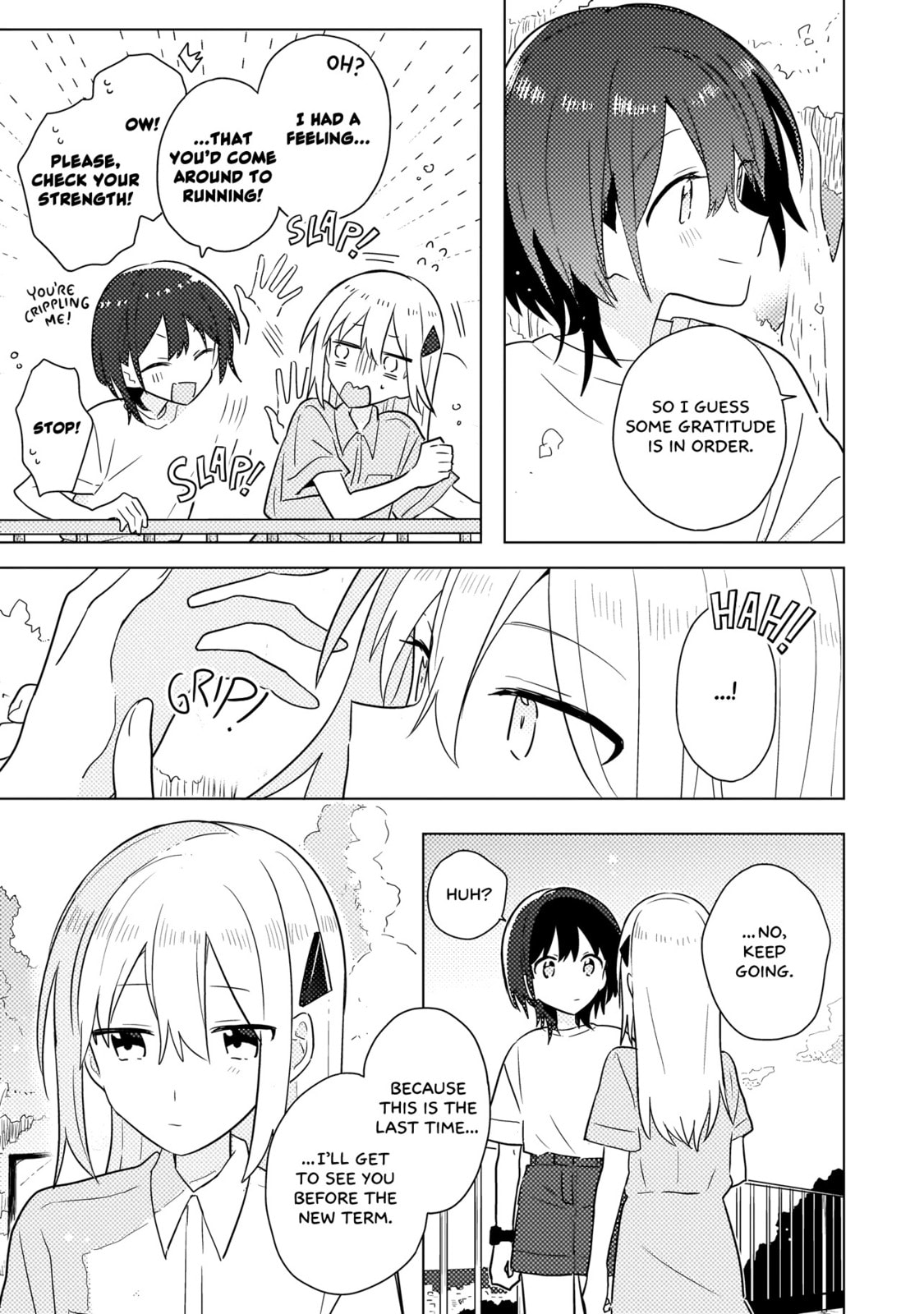 Read Confessions for a Moron chapter 7.2 image 8 on Lezhin
