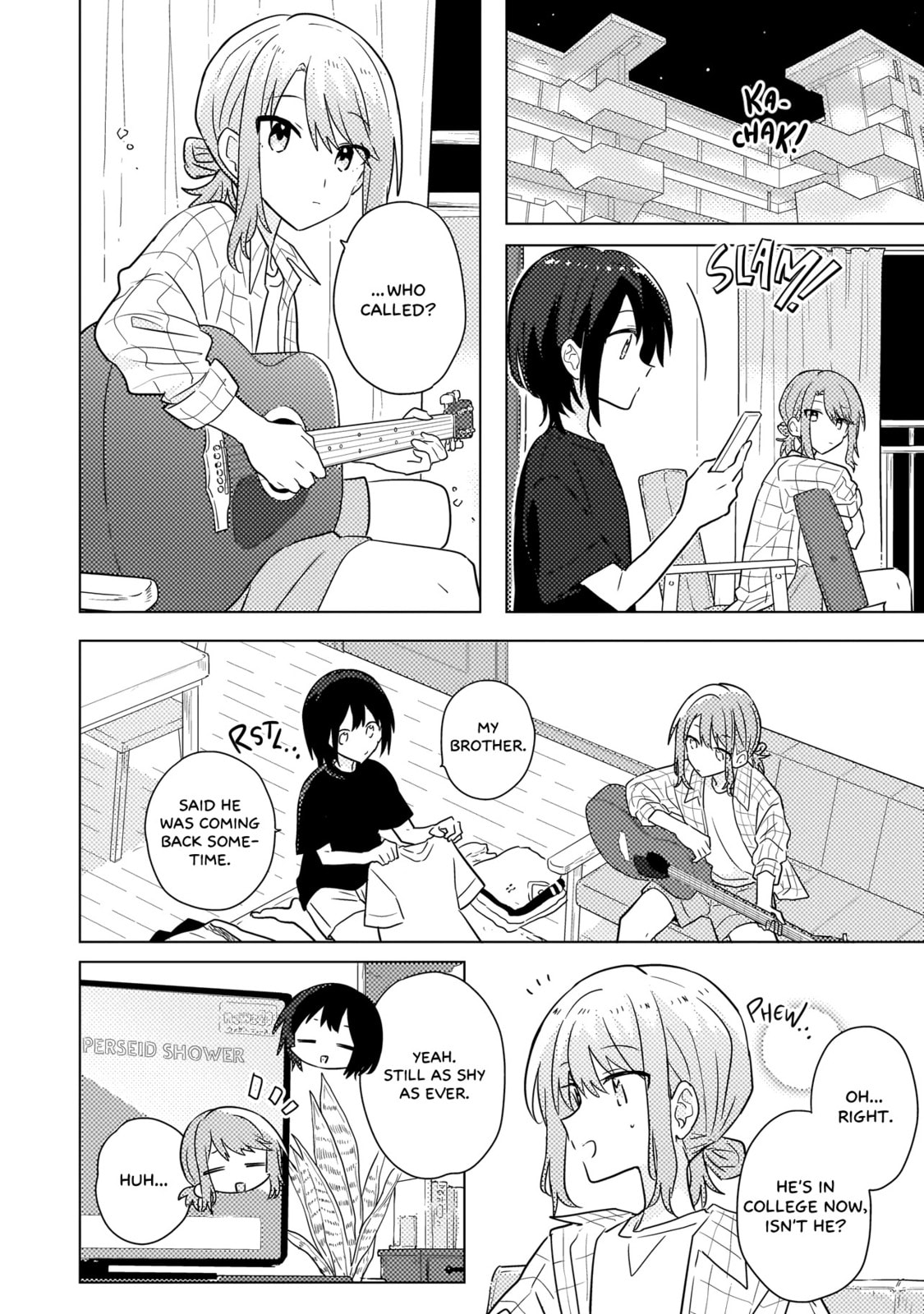 Read Confessions for a Moron chapter 8.1 image 1 on Lezhin