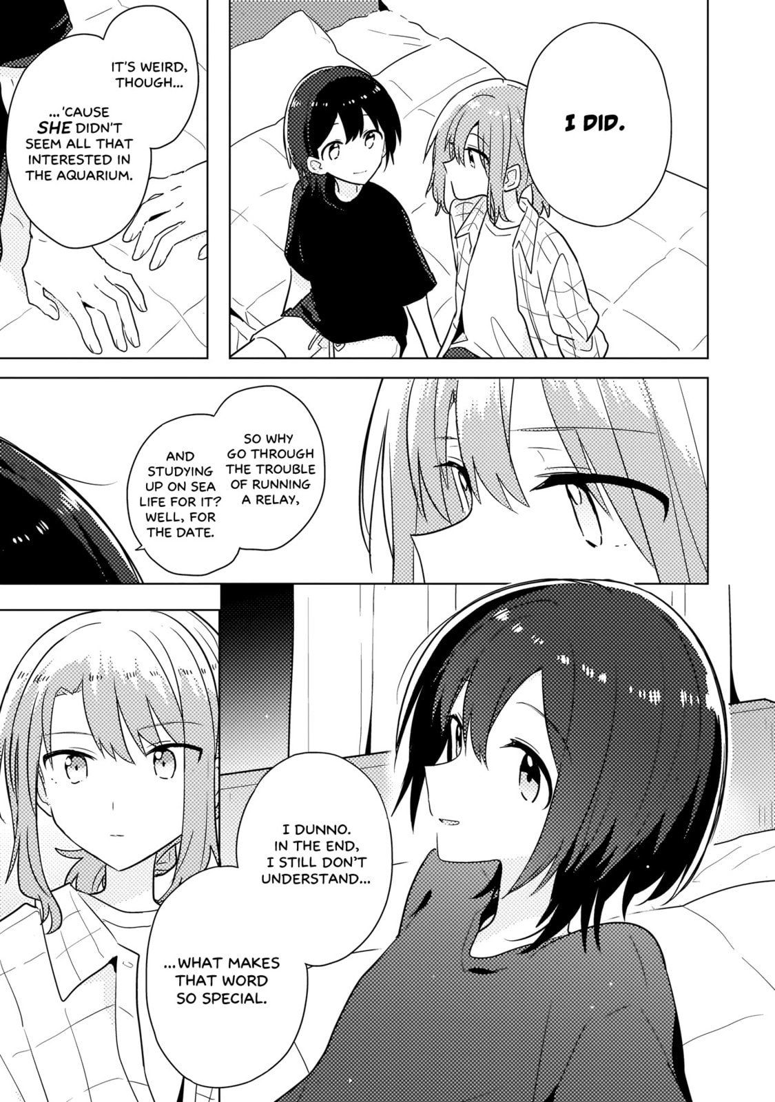 Read Confessions for a Moron chapter 8.1 image 4 on Lezhin