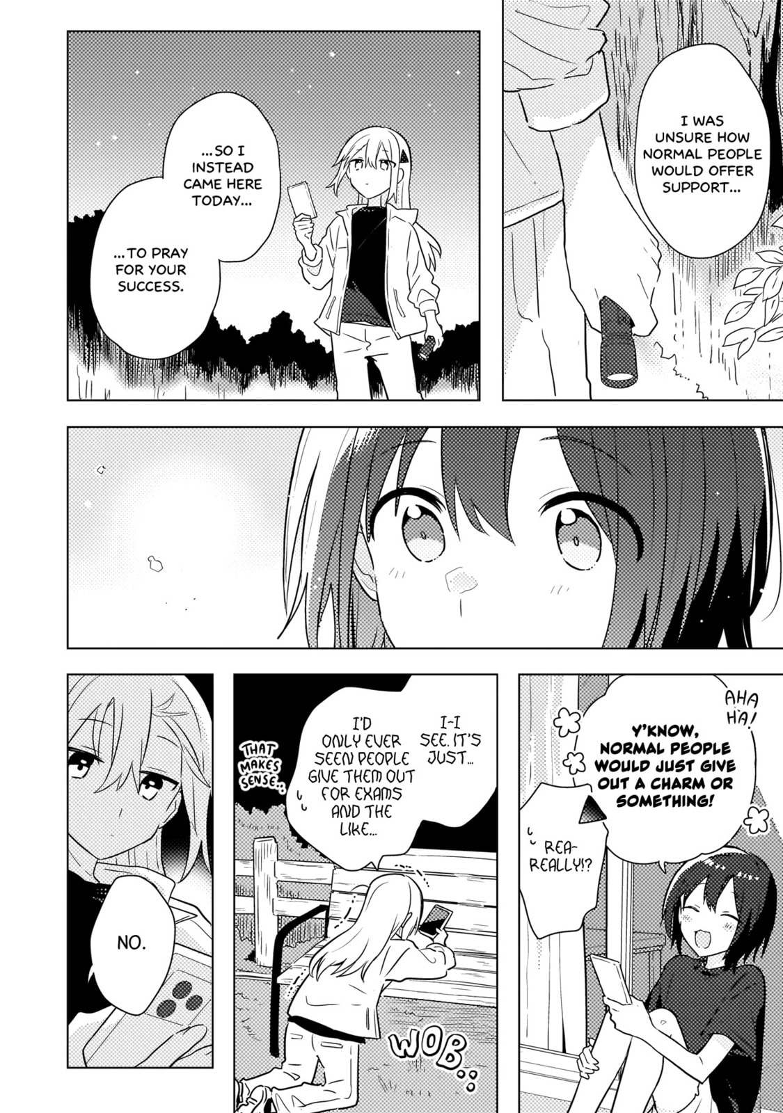 Read Confessions for a Moron chapter 8.2 image 7 on Lezhin