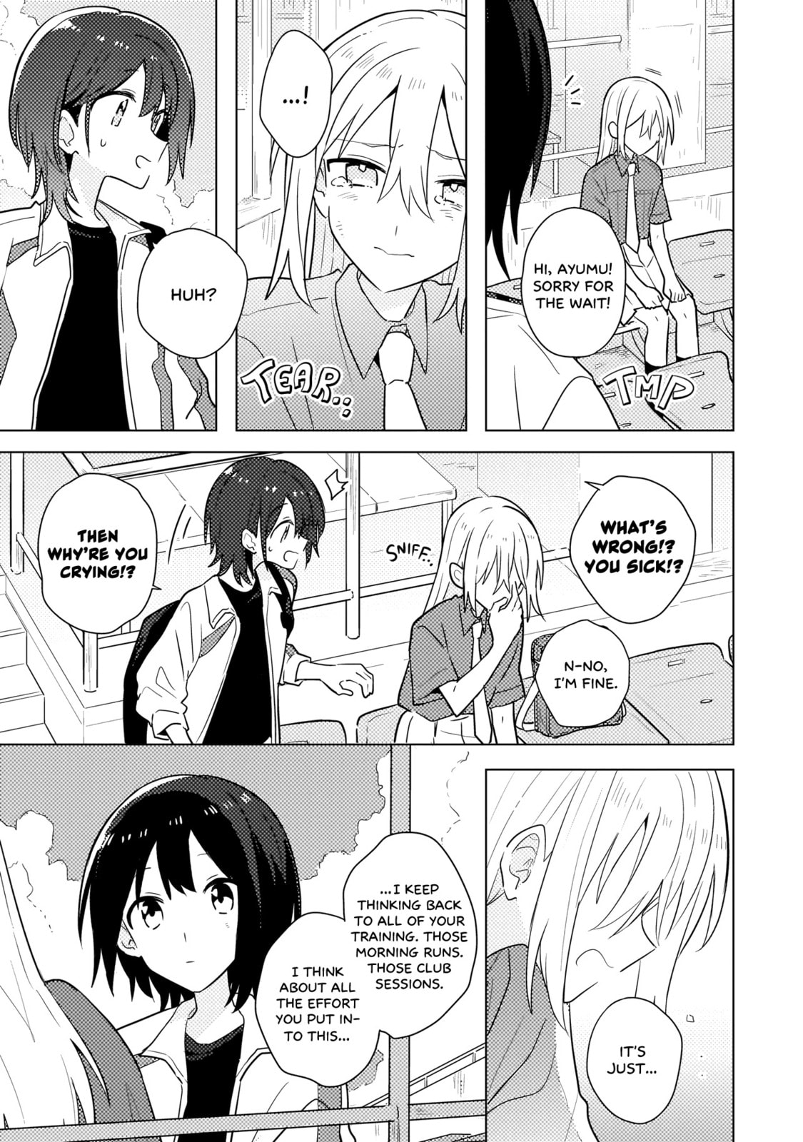 Read Confessions for a Moron chapter 9.1 image 8 on Lezhin