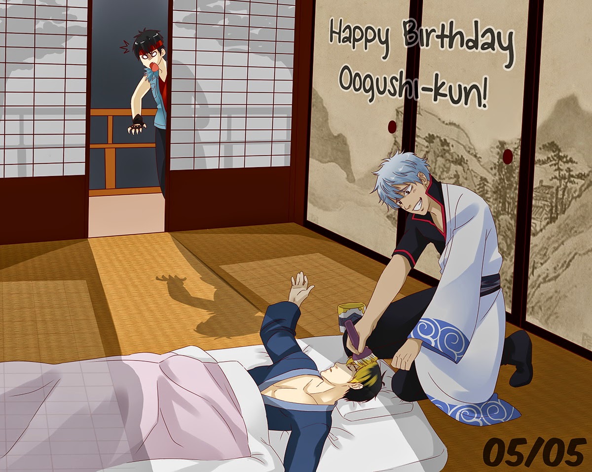 Read Confinement Play – Gintama dj chapter 1 image 1 on Lezhin