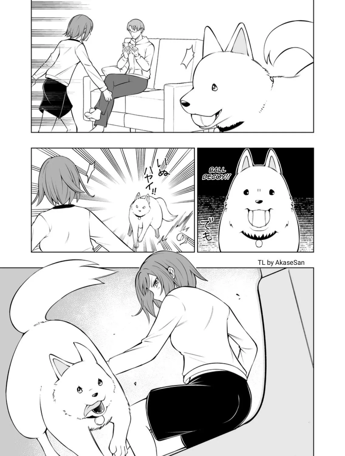 Conflict between Wife and Dog Chapter 1 page 5 - 