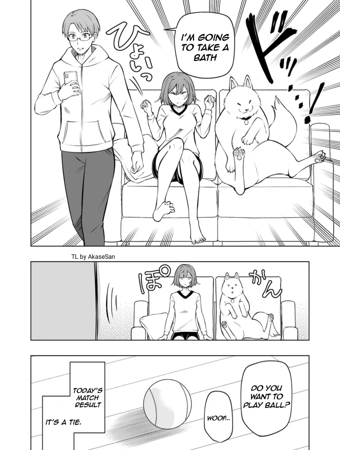 Conflict between Wife and Dog Chapter 1 page 7 - 
