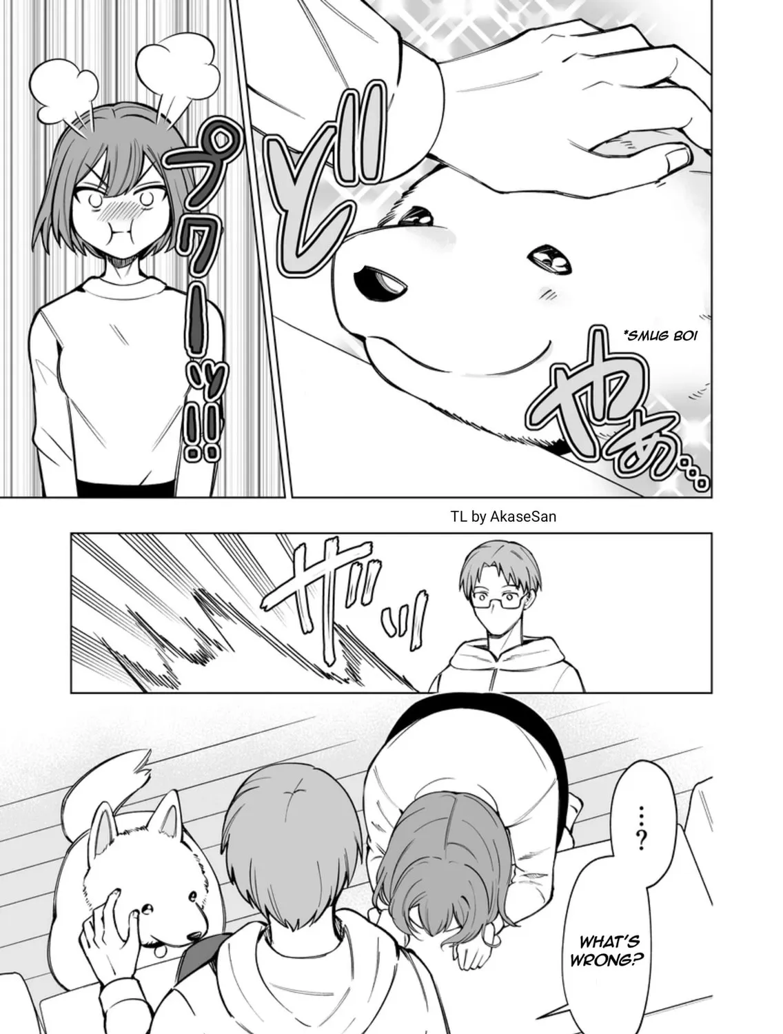 Conflict between Wife and Dog Chapter 2 page 3 - 