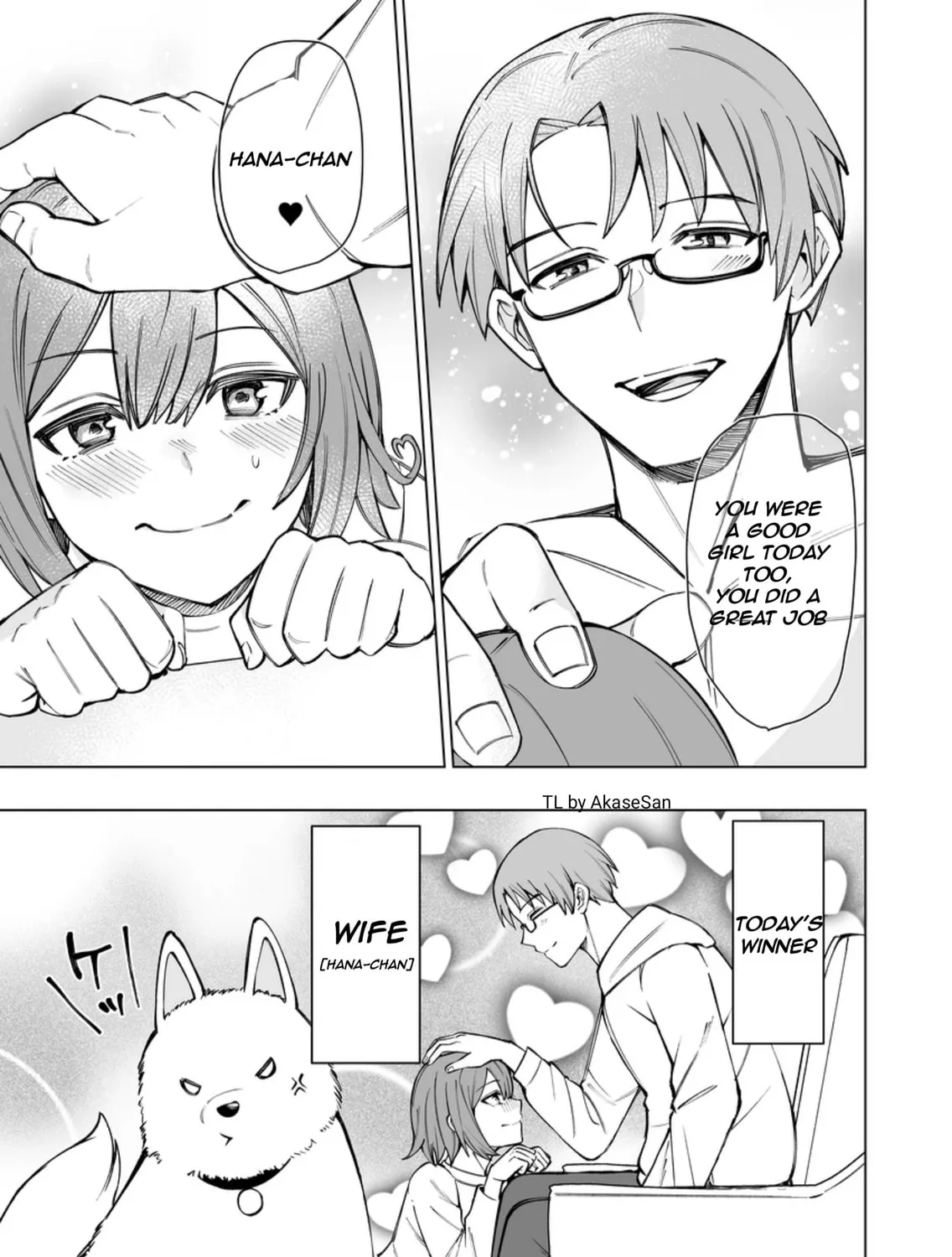 Conflict between Wife and Dog Chapter 2 page 7 - 