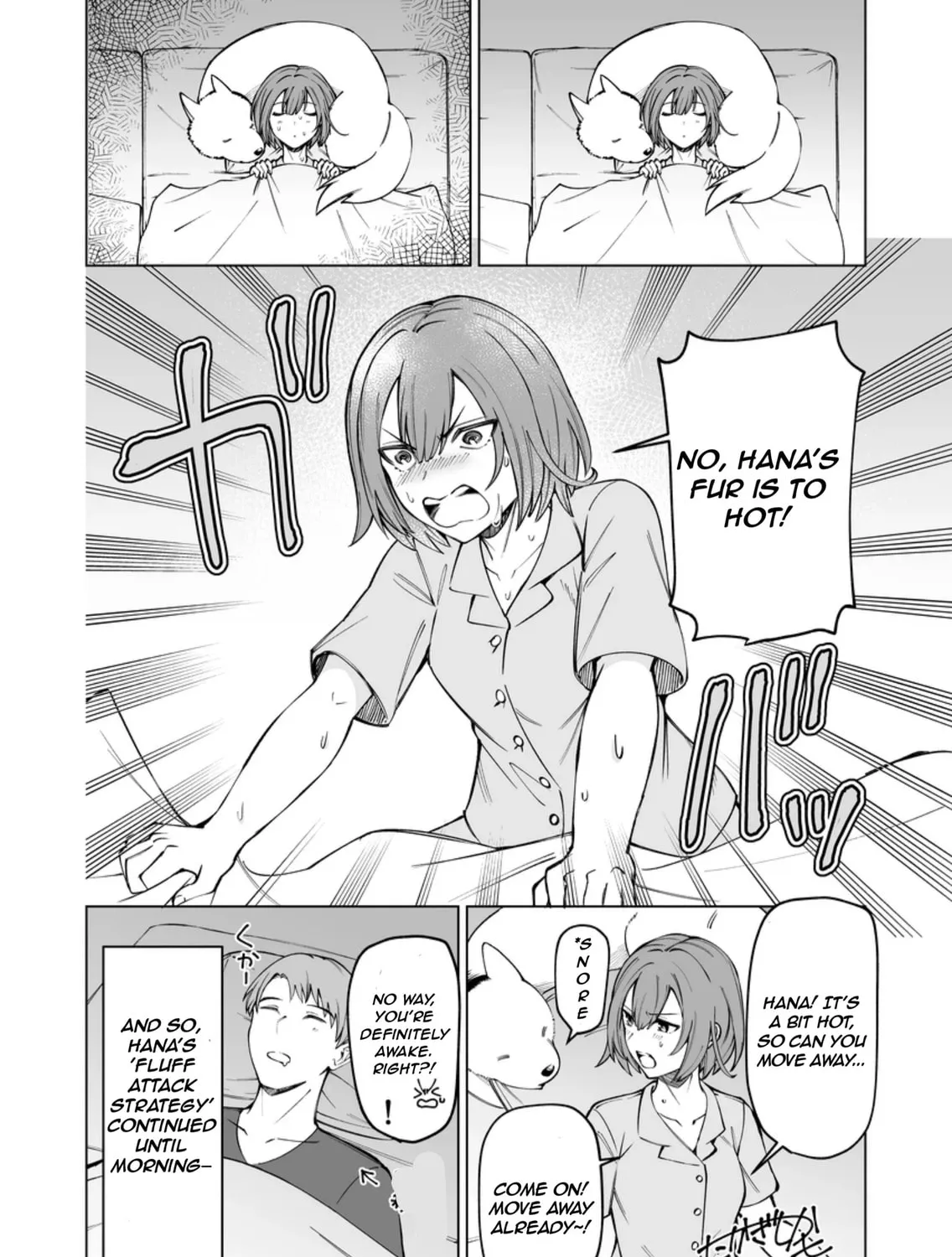 Conflict between Wife and Dog Chapter 3 page 7 - 