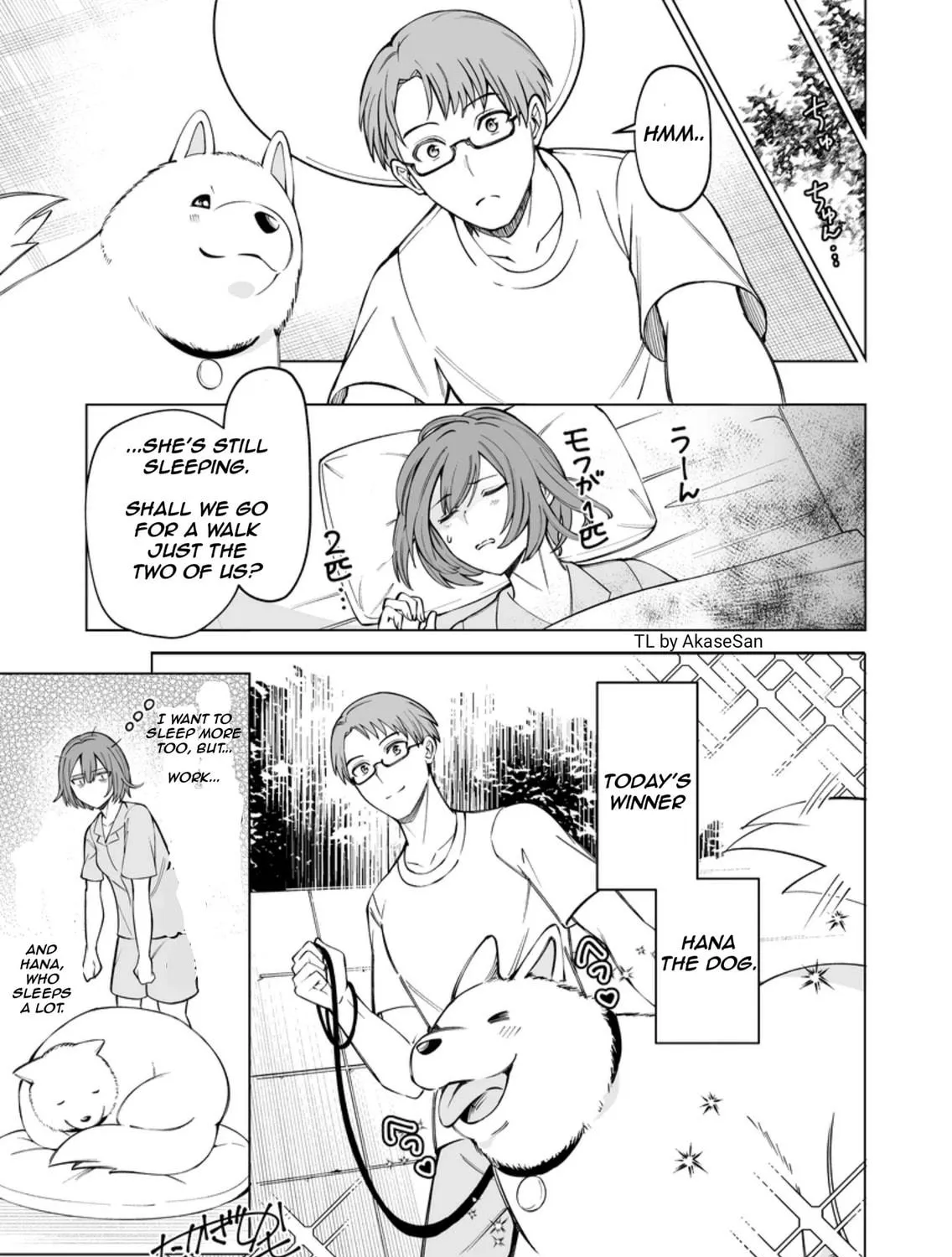 Conflict between Wife and Dog Chapter 3 page 9 - 