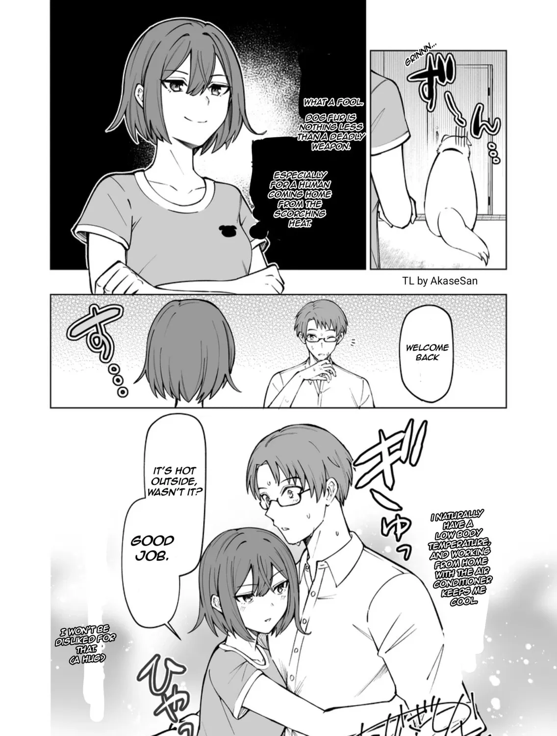 Conflict between Wife and Dog Chapter 4 page 3 - 