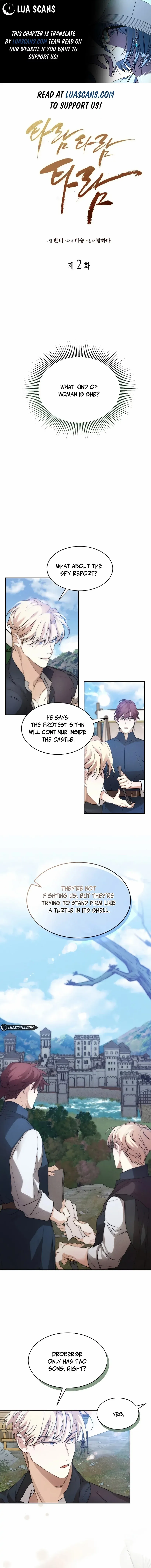 Read Conquer My Heart chapter 2 image 2 on Lezhin