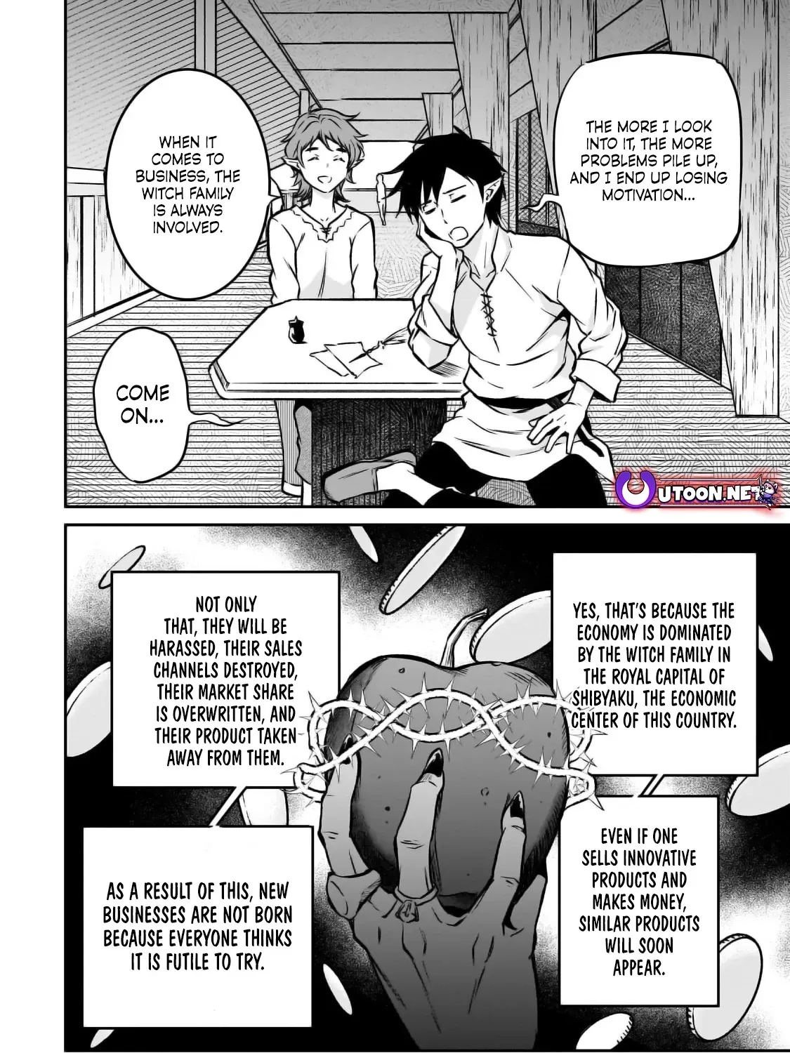 Conquer of the Dying Kingdom Chapter 21 page 32 - 