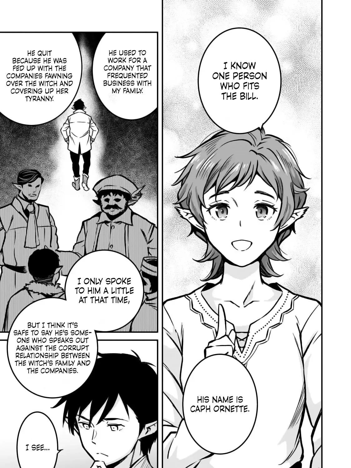 Conquer of the Dying Kingdom Chapter 21 page 42 - 
