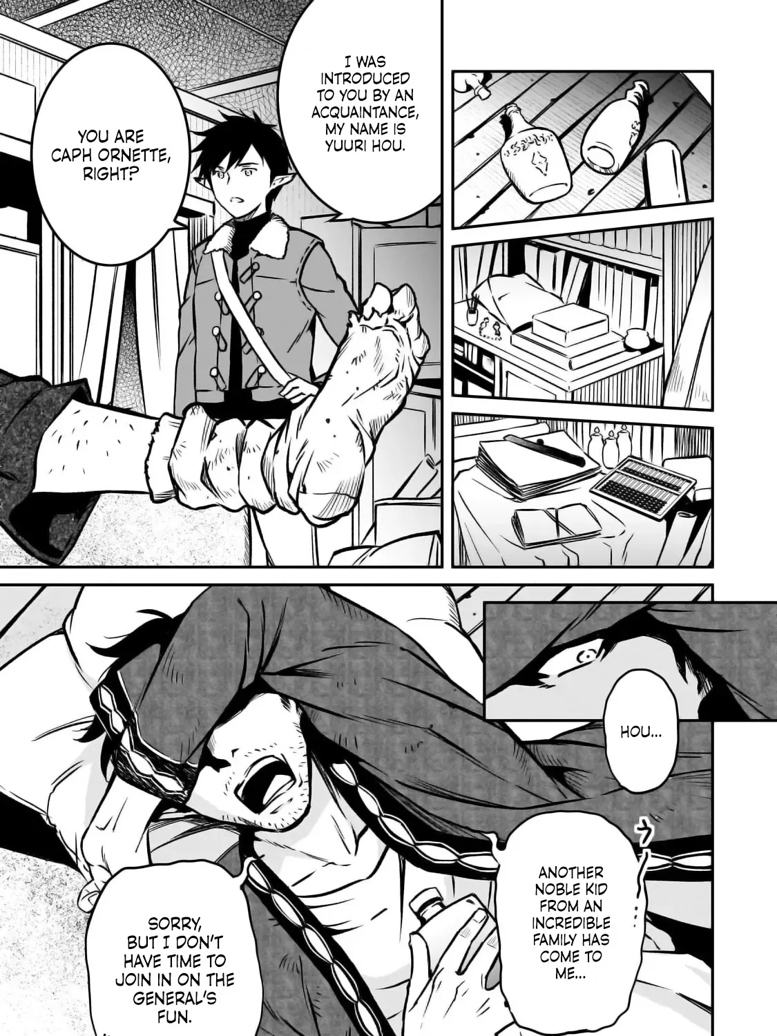 Conquer of the Dying Kingdom Chapter 21 page 50 - 
