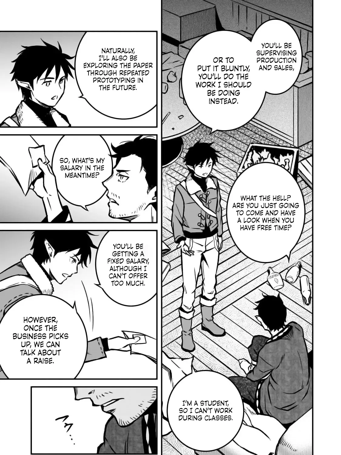 Conquer of the Dying Kingdom Chapter 21 page 58 - 