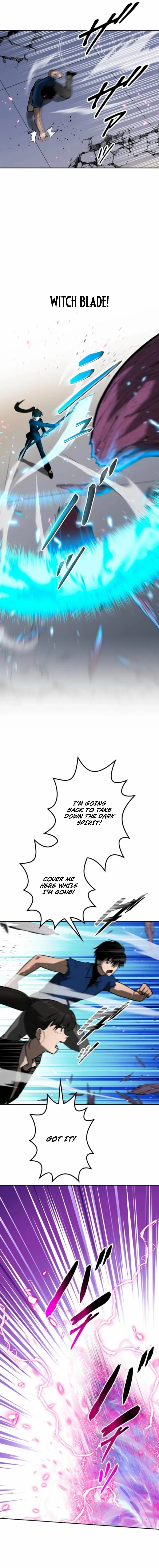 Read Conquering Dungeons With Copy Paste! chapter 73 image 3 on Lezhin