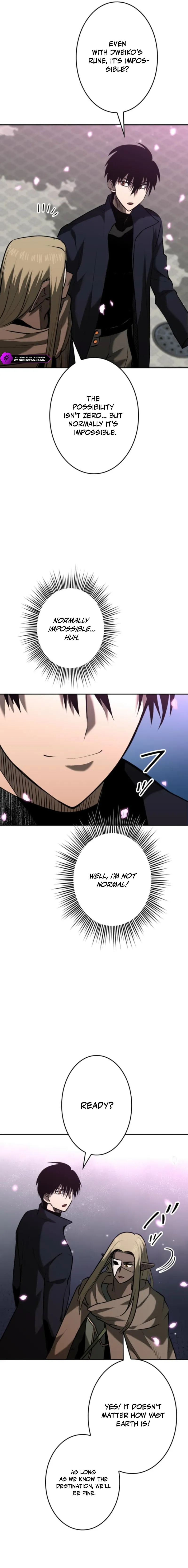 Read Conquering Dungeons With Copy Paste! chapter 74 image 7 on Lezhin