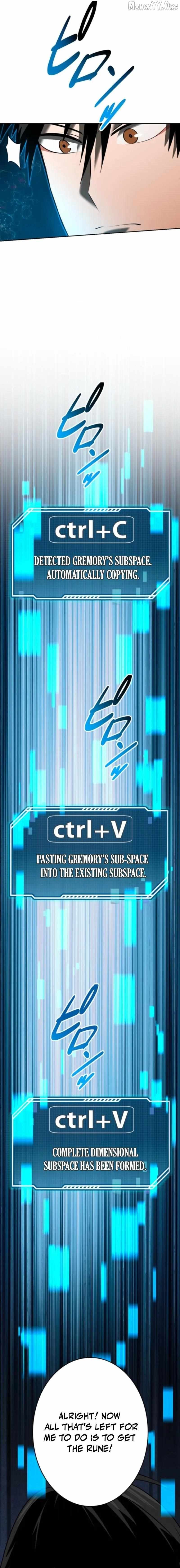 Read Conquering Dungeons With Copy Paste! chapter 80 image 7 on Lezhin