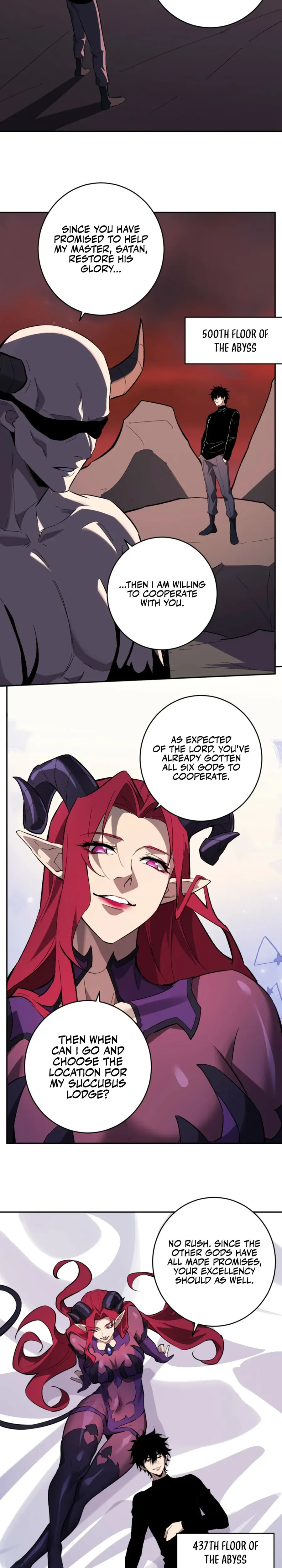 Read Conquering Dungeons With Copy Paste! chapter 84 image 15 on Lezhin