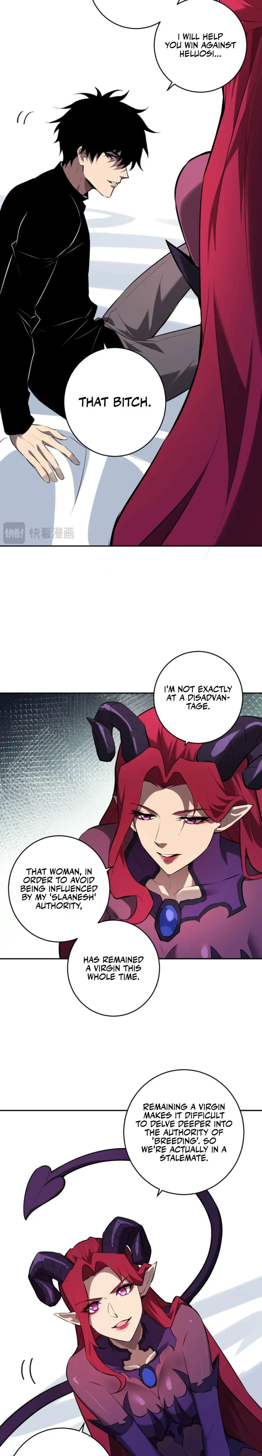 Read Conquering Dungeons With Copy Paste! chapter 84 image 17 on Lezhin