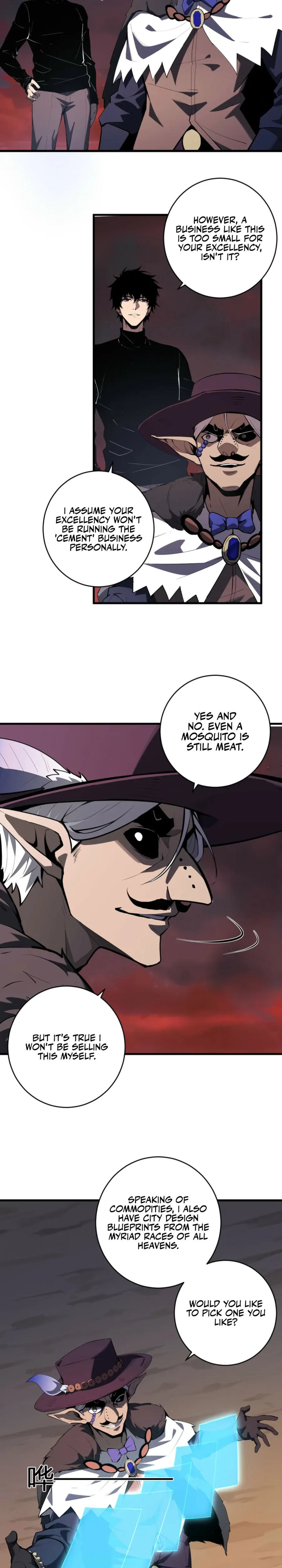 Read Conquering Dungeons With Copy Paste! chapter 84 image 2 on Lezhin