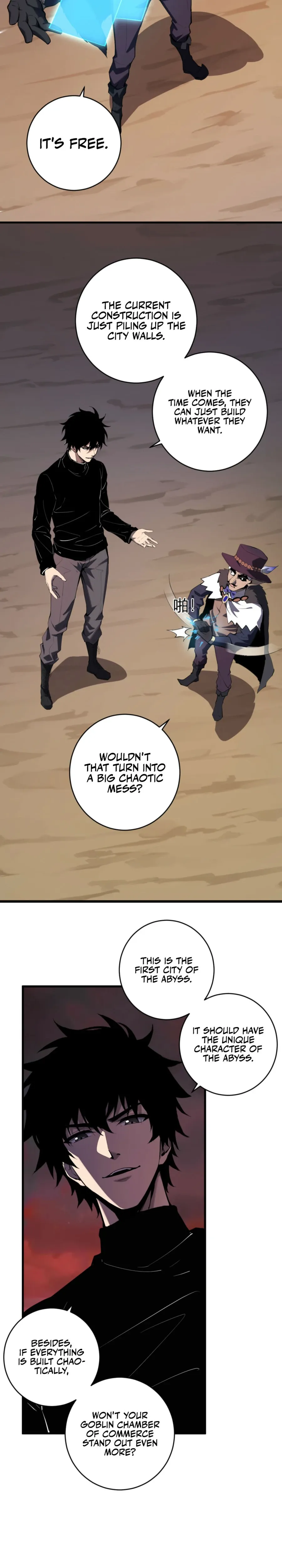 Read Conquering Dungeons With Copy Paste! chapter 84 image 3 on Lezhin