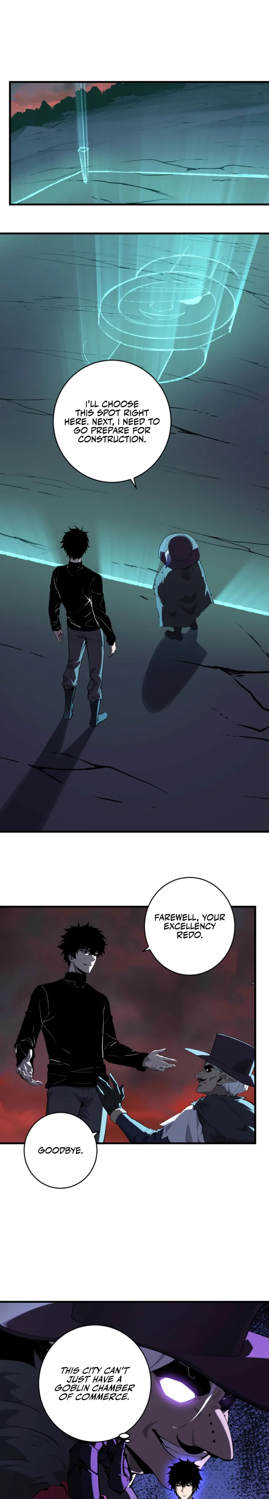Read Conquering Dungeons With Copy Paste! chapter 84 image 5 on Lezhin