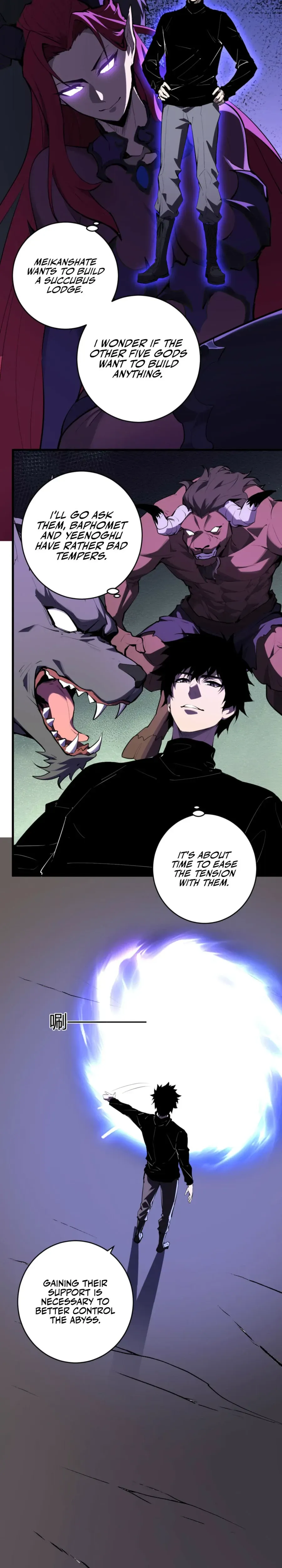 Read Conquering Dungeons With Copy Paste! chapter 84 image 6 on Lezhin