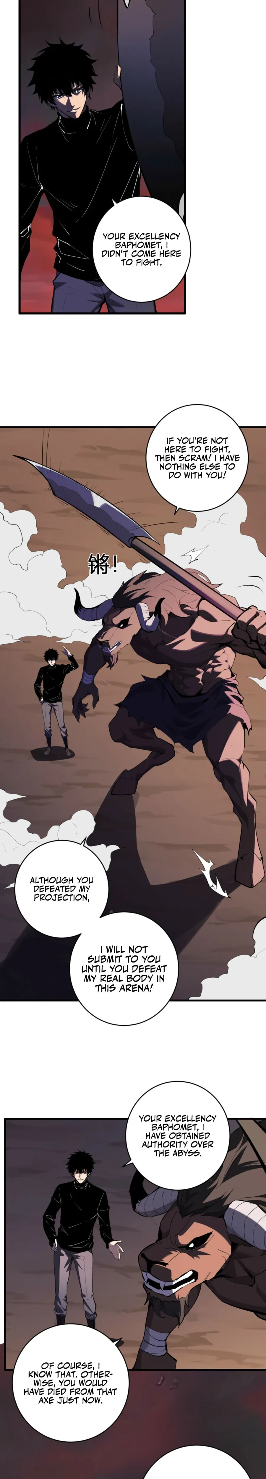 Read Conquering Dungeons With Copy Paste! chapter 84 image 8 on Lezhin