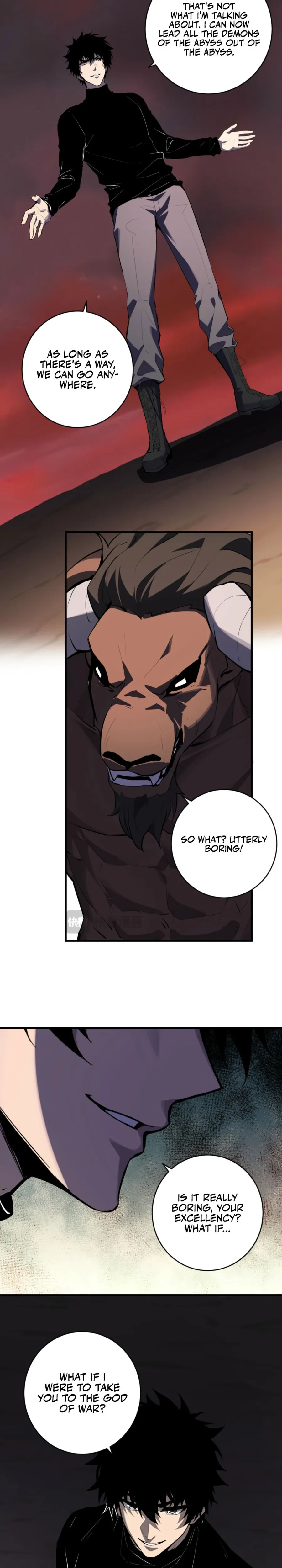 Read Conquering Dungeons With Copy Paste! chapter 84 image 9 on Lezhin